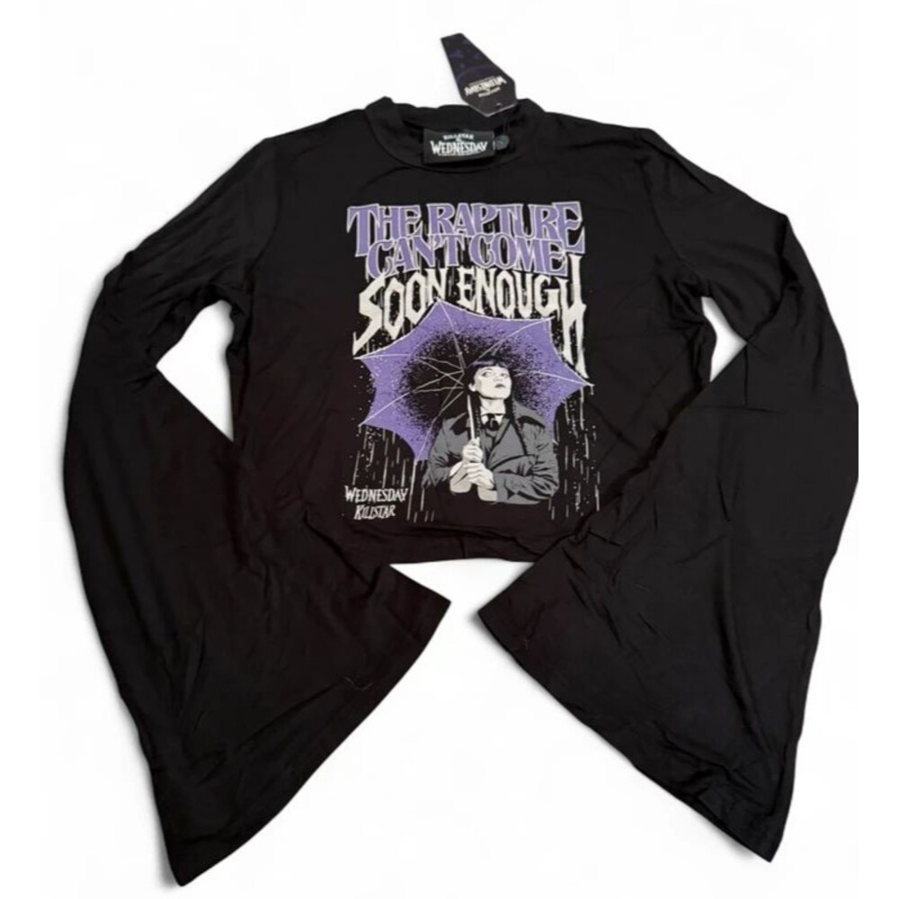 Killstar x Wednesday Crop